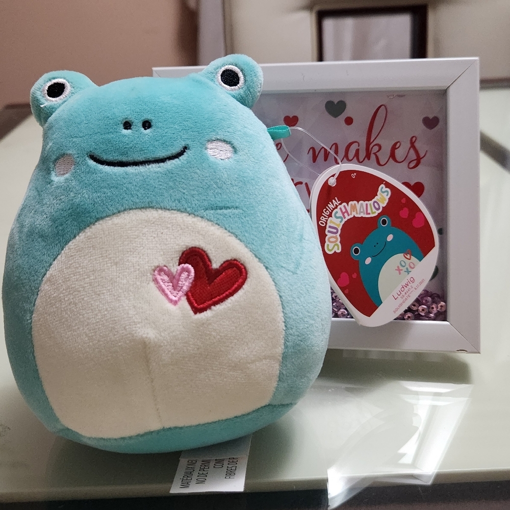 ❤️Ludwig Squishmallow🐸